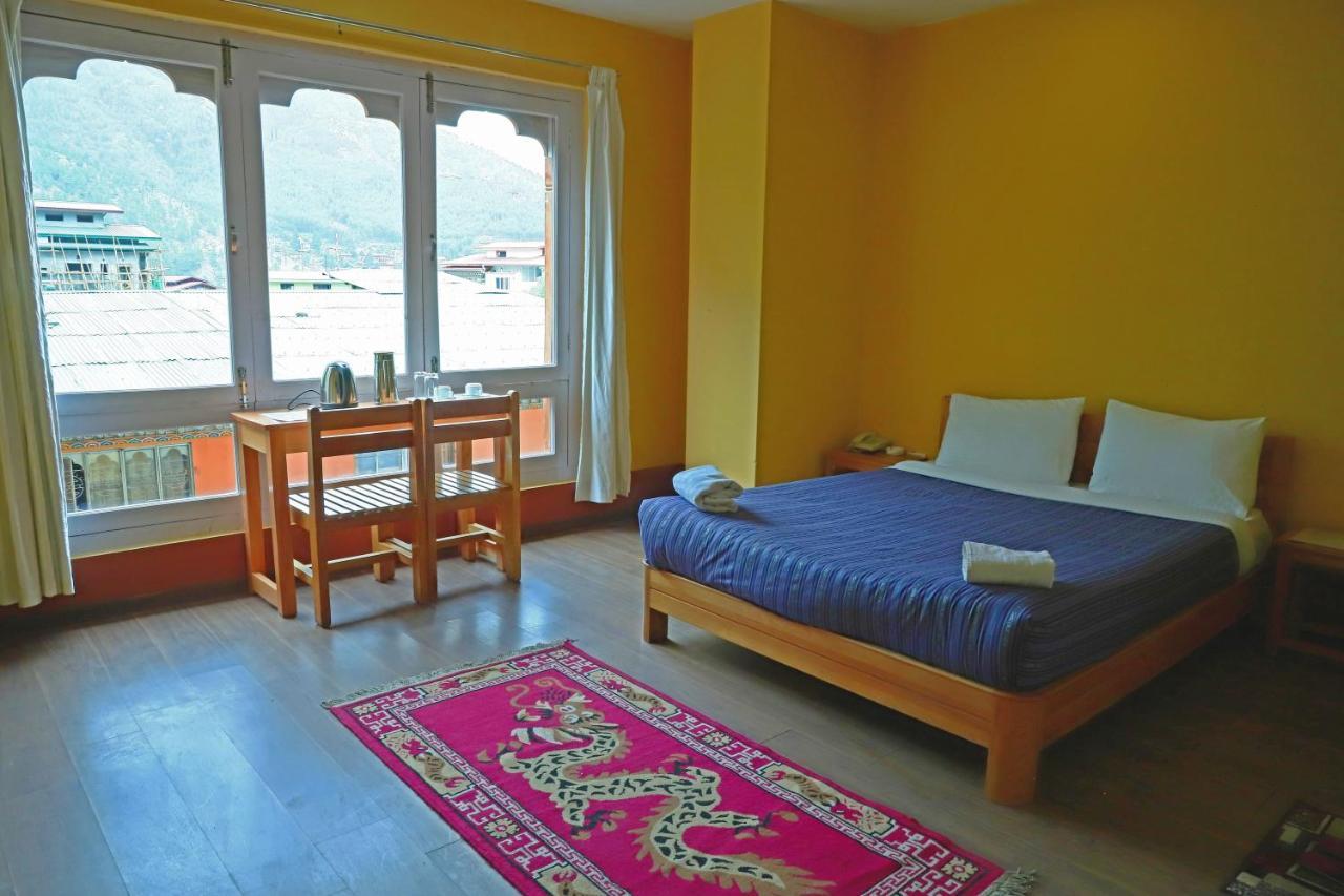 Hotel Thimphu City Exterior foto
